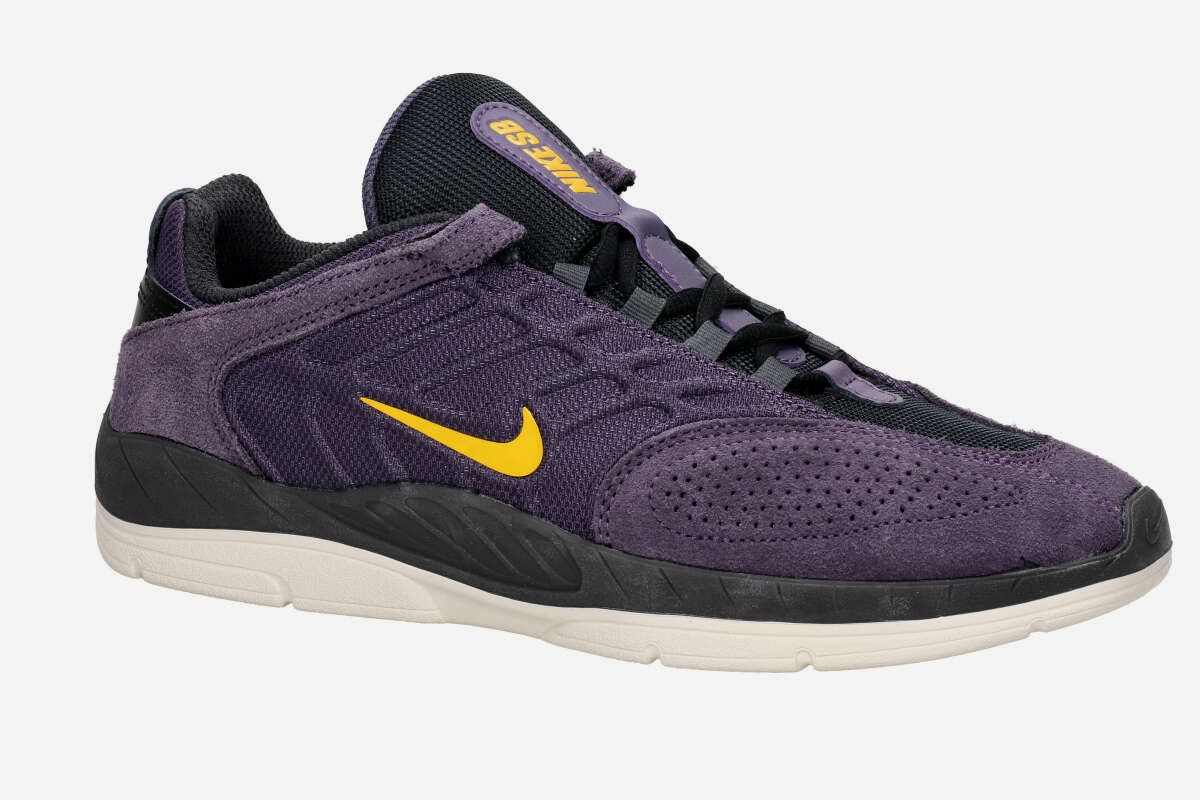 Nike SB Vertebrae Schuh (dark raisin university gold)