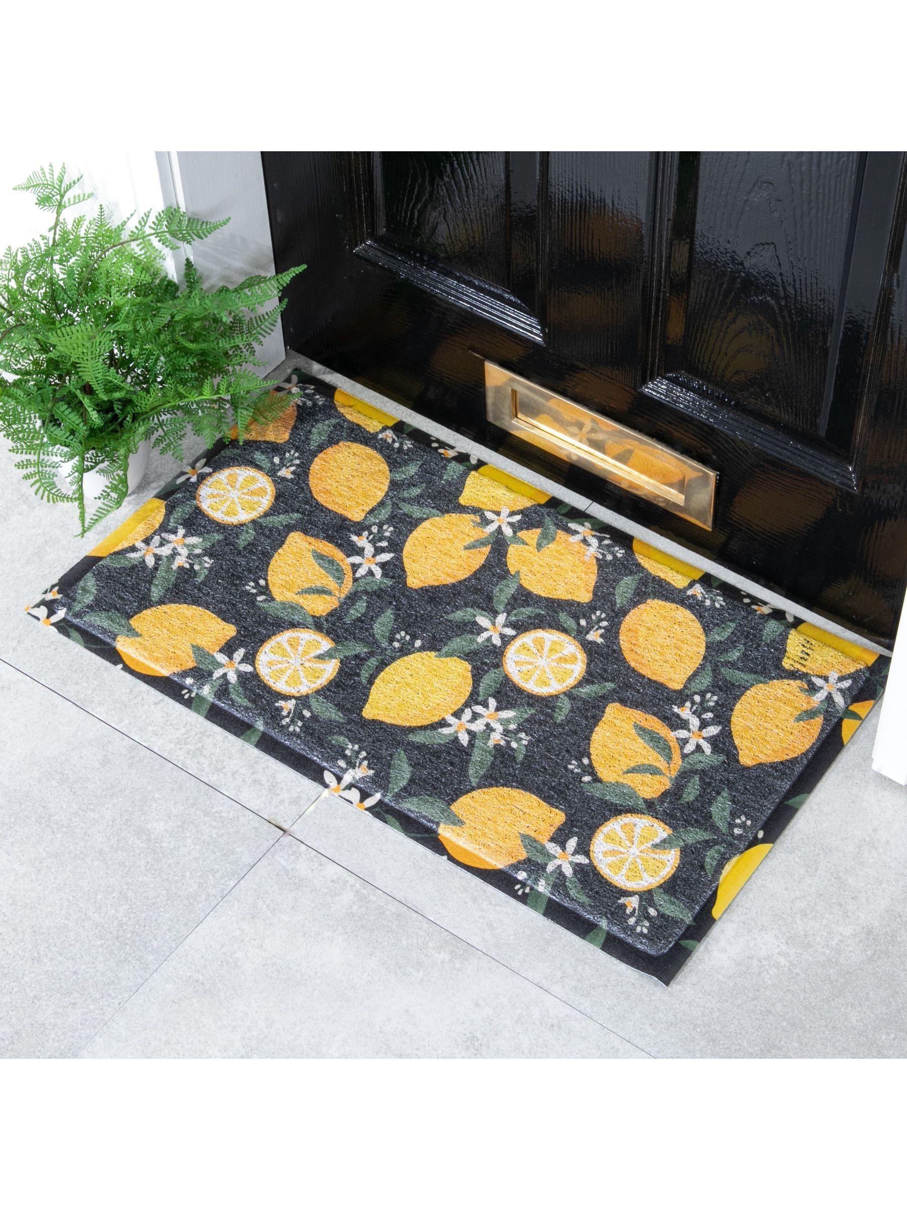 Artsy Mats Citroenen Deurmat