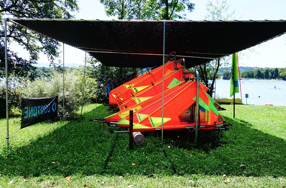 Schnupperkurs Windsurfen Waging am See