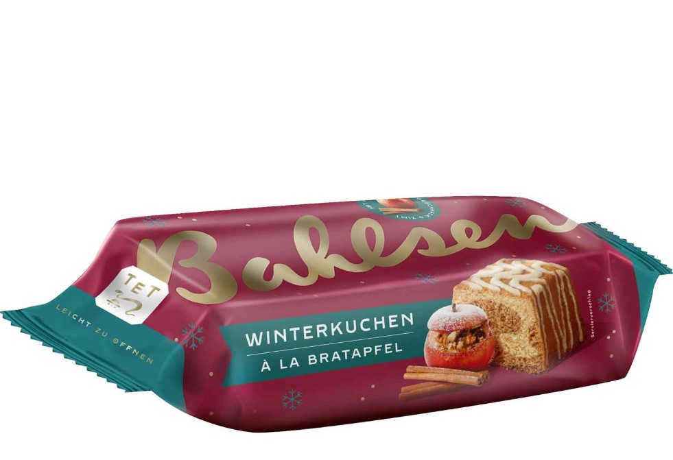 Bahlsen Winterkuchen a`la Bratapfel 350g MHD:5.4.25