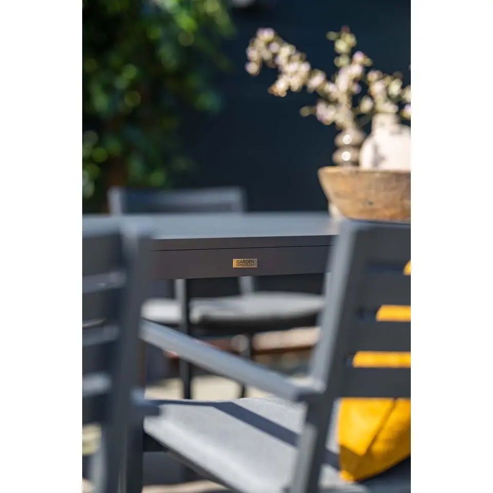 Tuinset Oklahoma stoelen - 4 stuks - tuintafel Gosford