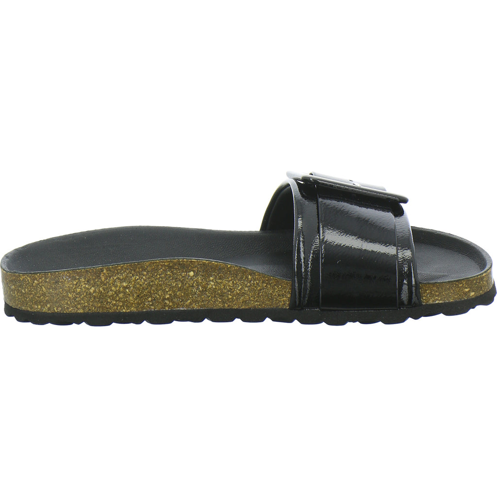 Verbenas Pantoletten Damen Schwarz