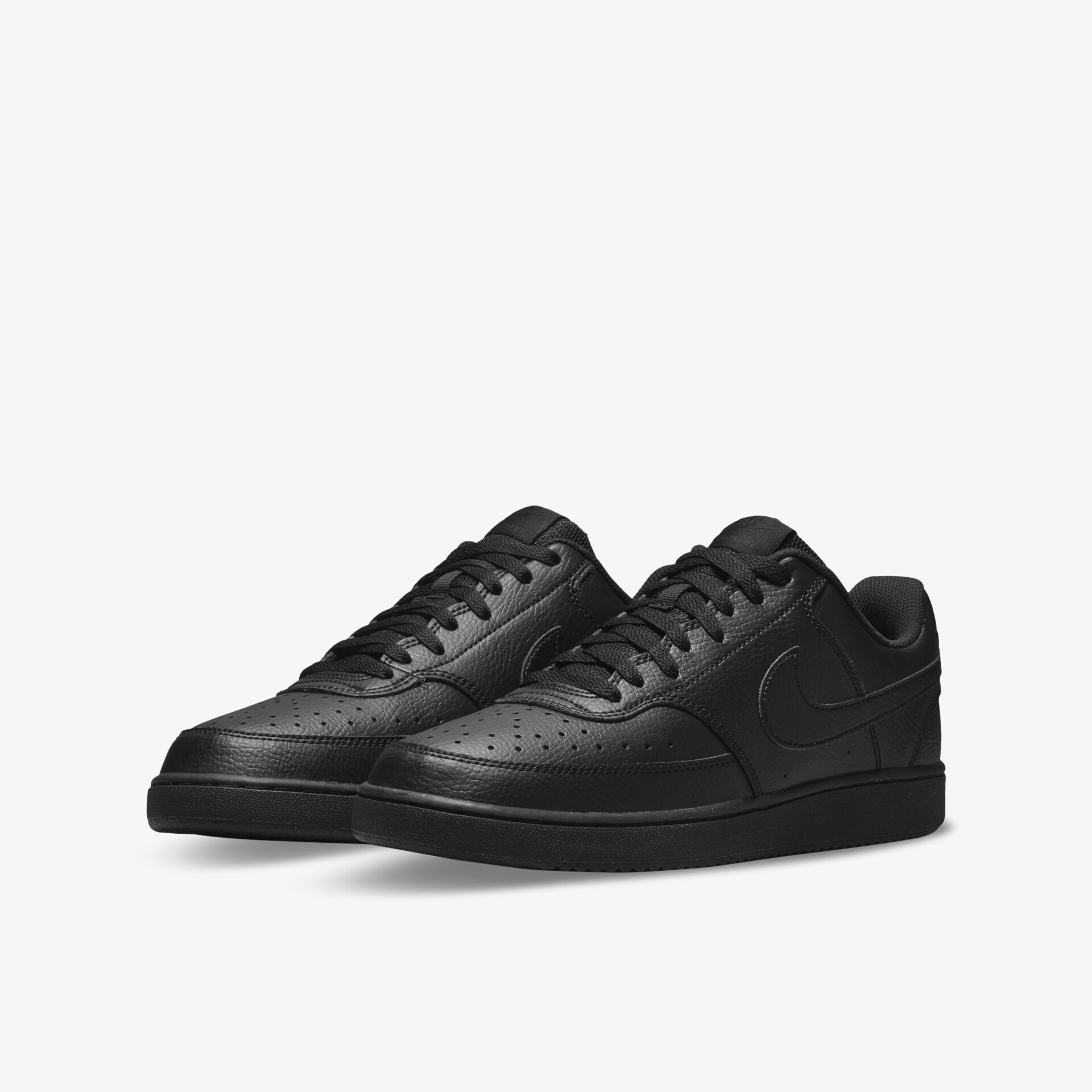 Nike Court Vision Low Herren Sneaker Low schwarz | reno.de