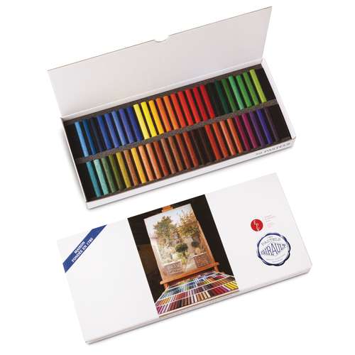 GIRAULT extrafeine Künstler-Pastellkreide 50er-Sets