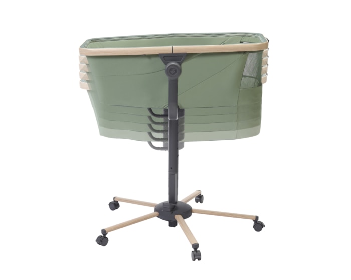 Alba All-in-One-Stubenwagen, Liegesessel und Hochstuhl 0 - 3 Y   0 - 15 kg    All-In-One-Lösung |    Bequeme Matratze |    Einfach umzustellen, einzustellen und zu bewegen |    100 % recycelte Materialien |
