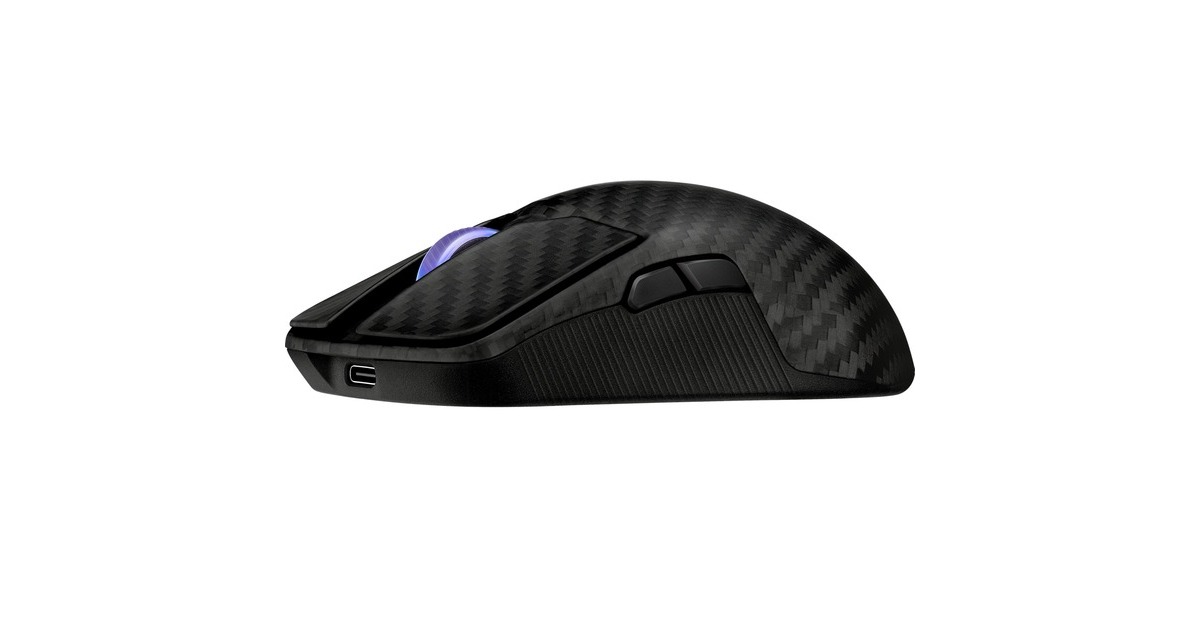 ASUSROG Harpe Ace Extreme gaming muis  (Zwart, 42.000 dpi)