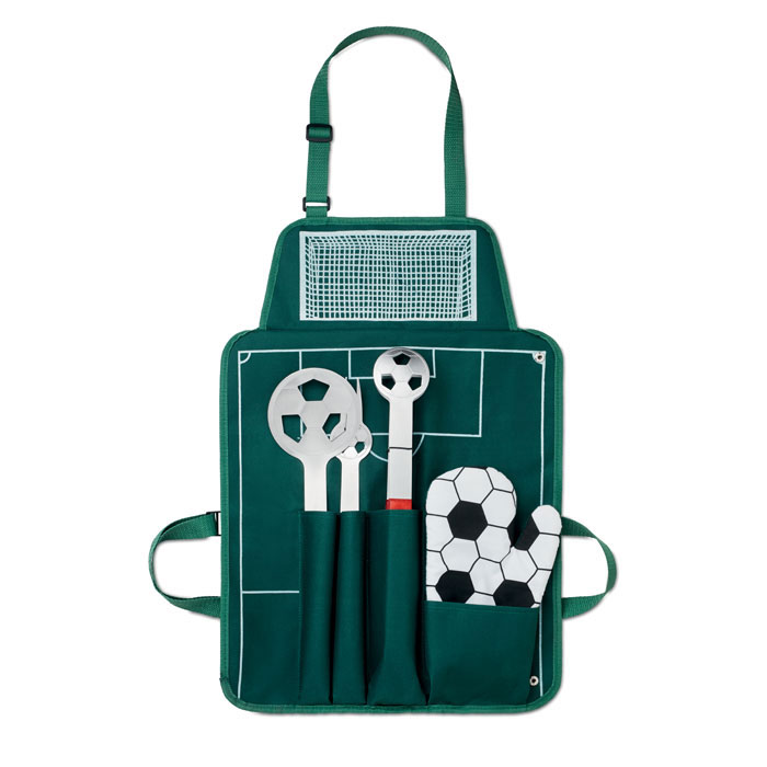 GiftRetail MO9223 - DONAU BALLY Tablier BBQ Foot
