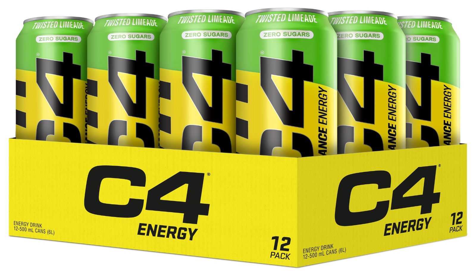 Cellucor Bebida Energética C4 500ml