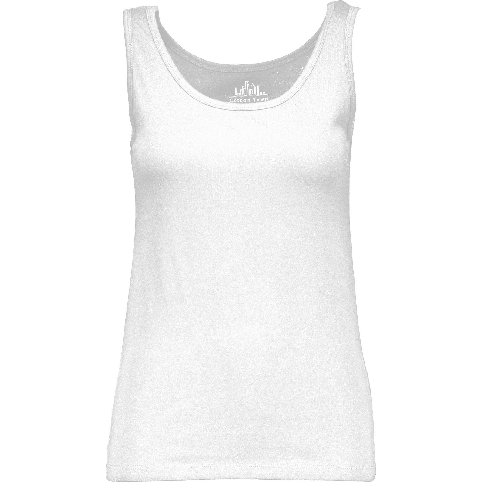 Damen-Top weiss XXL
