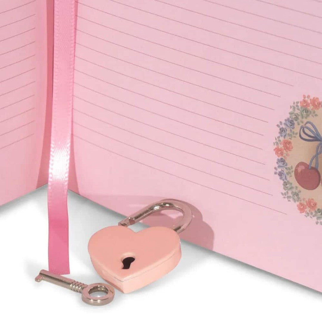Konges sløjd dagboek cherry glitter