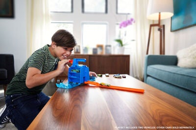 Hot Wheels Track Builder Display Launcher Bilbane