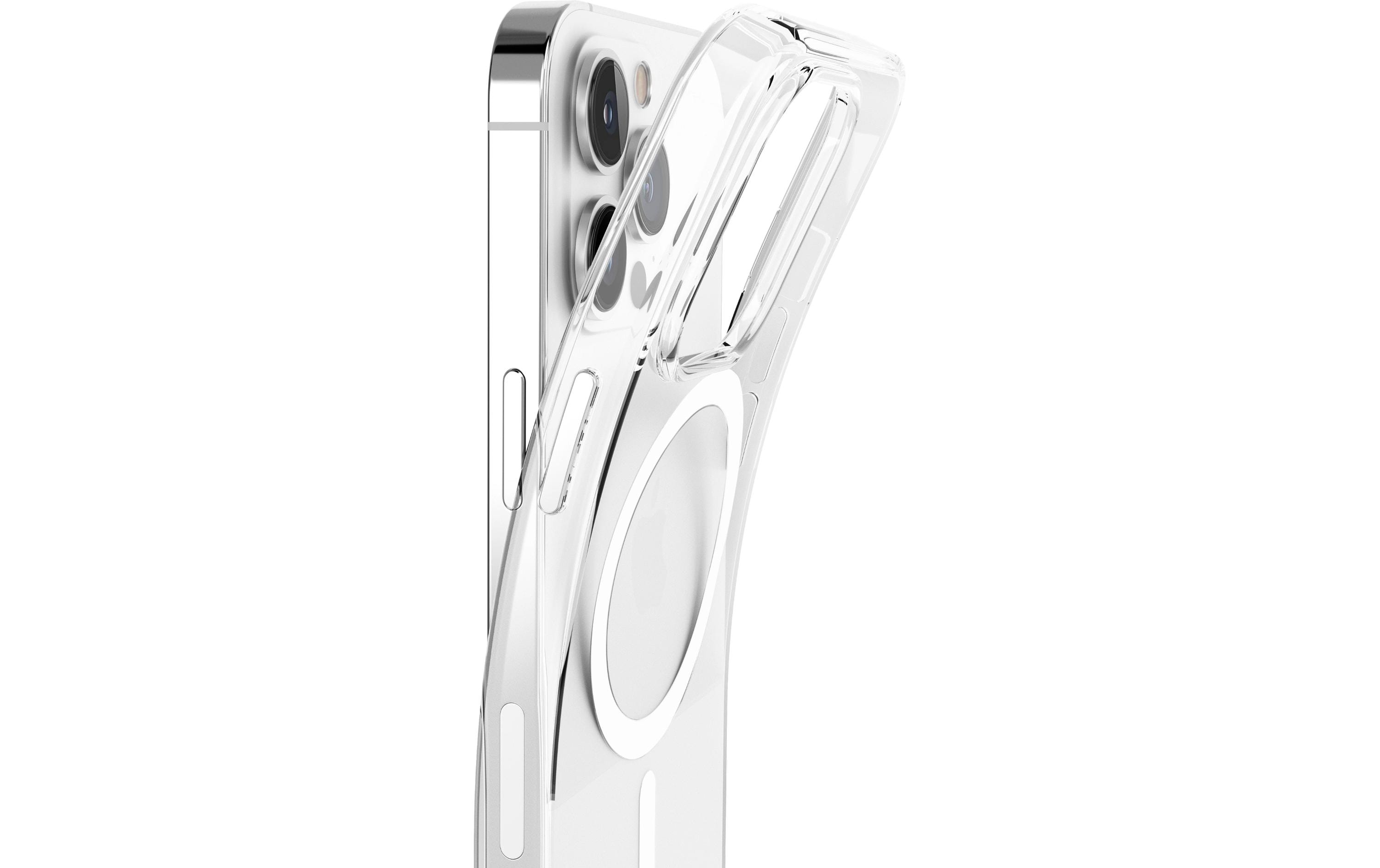 Back Cover Transparent Case MagSafe iPhone 14Transparentes Backcover für das Apple iPhone 14