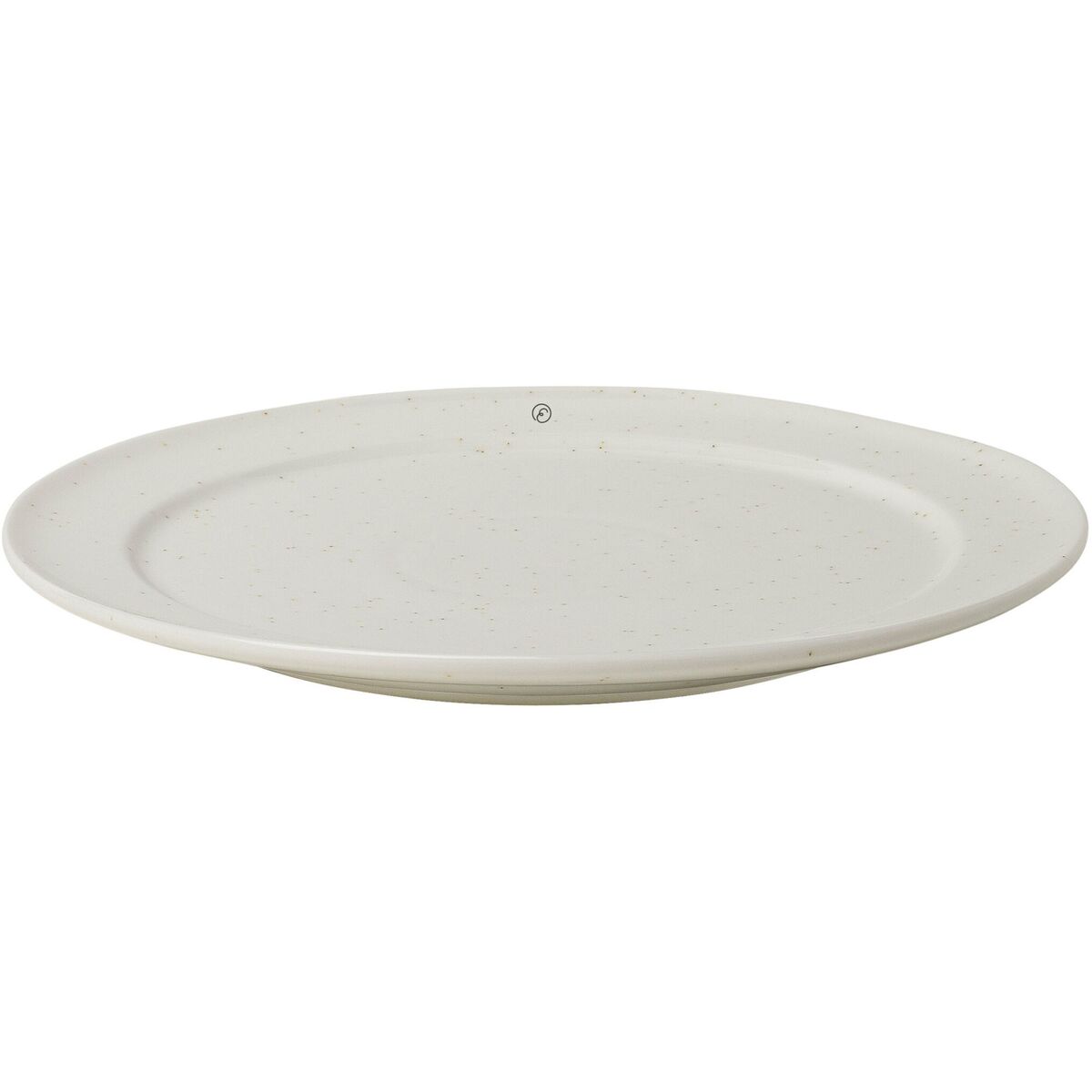 Tallerken 27 cm, vanilje
