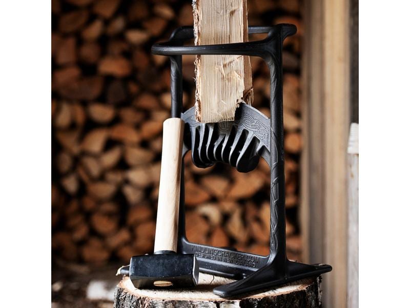 Kindling Cracker Holzspalter King Ø 22.5 x 43.5 cm Der sicherste Holzhacker der Welt