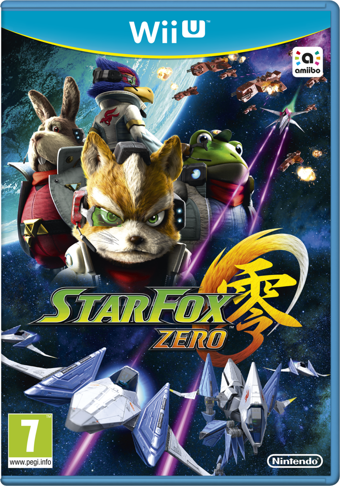 Star Fox Zero- Wii U