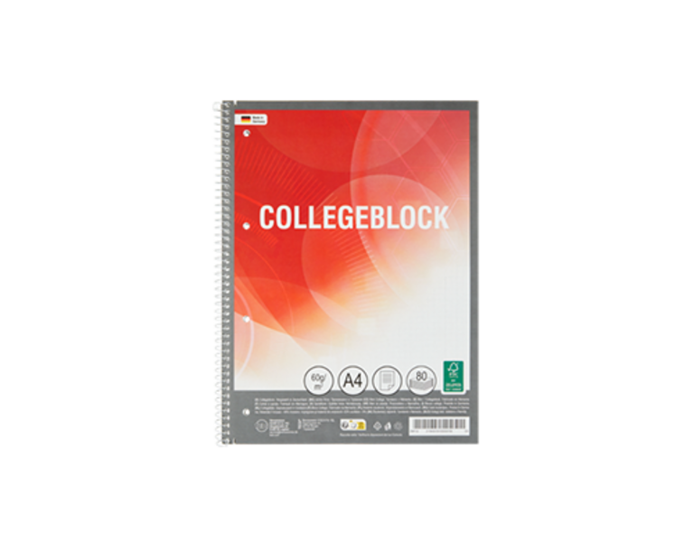 Clairefontaine Collegeblock A4