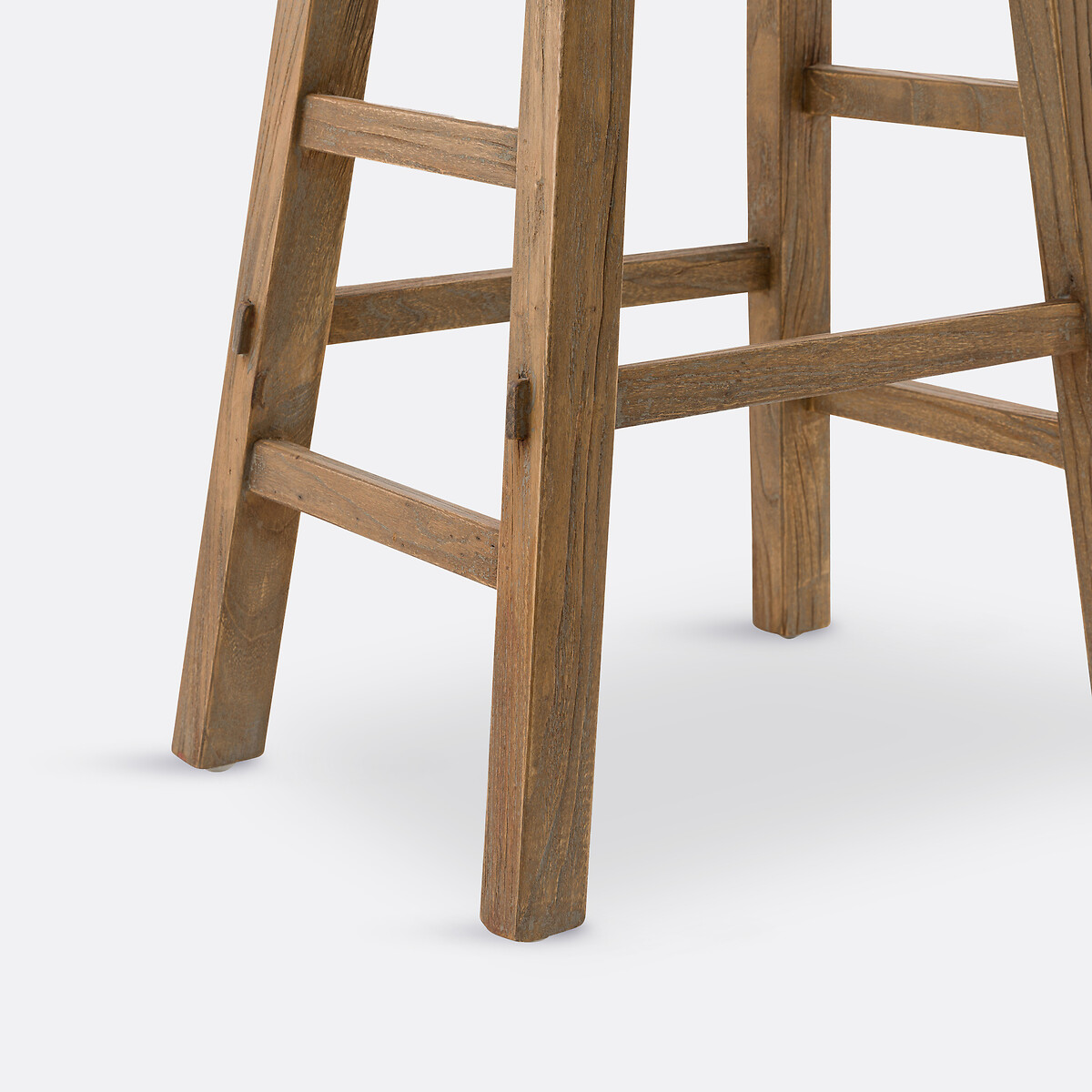 LA REDOUTE INTERIEURS<br>Banco alto em madeira de olmo Alt.75 cm, Asyo