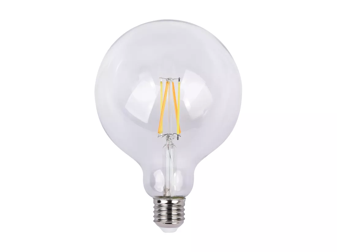 Ampoule LED Globe connectée E27 (BlobE) 2700/6500K 806lm 6,5W WiFi - Voltman