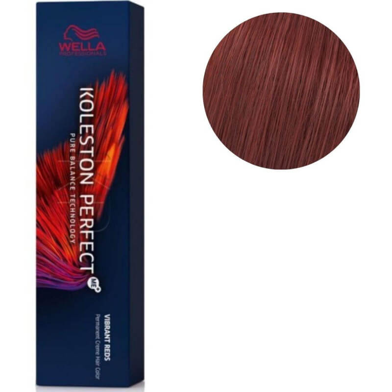 Koleston Perfect ME+ Rouge Vibrant 44/44 chatain cuivré intense 60ML
