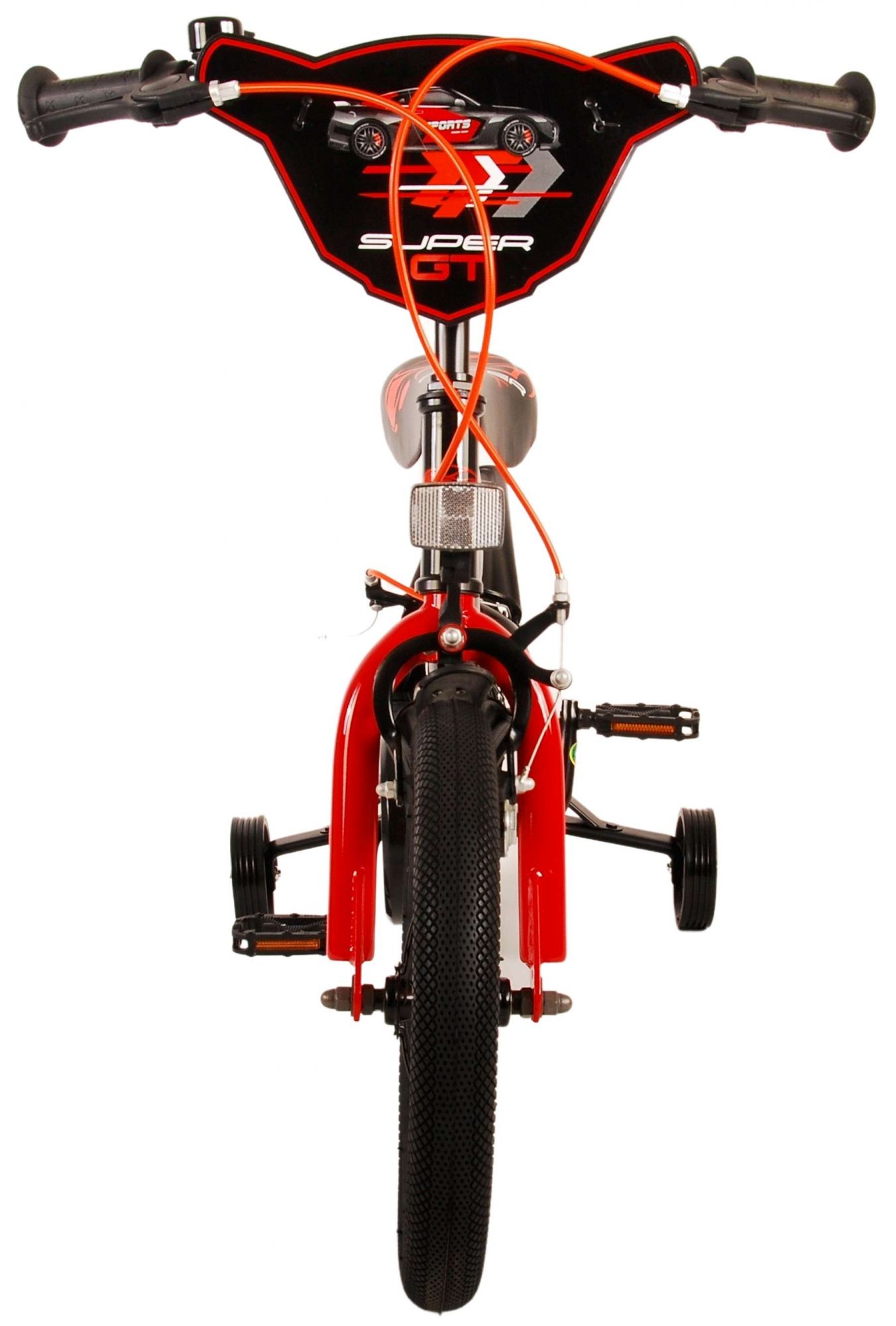 TPFSports Super GT Kinderfahrrad - Jungen - 14 Zoll - Rücktritt + Handbremse - Blau