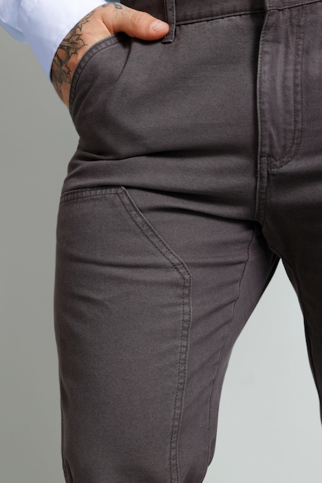 Boston Park Workerhose, 4-Pocket, Hammerschlaufe, bis 35