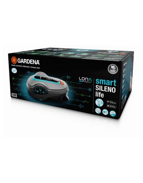 Gardena Robotmaaier Smart Sileno Life - Grasmaaier - 750 m2