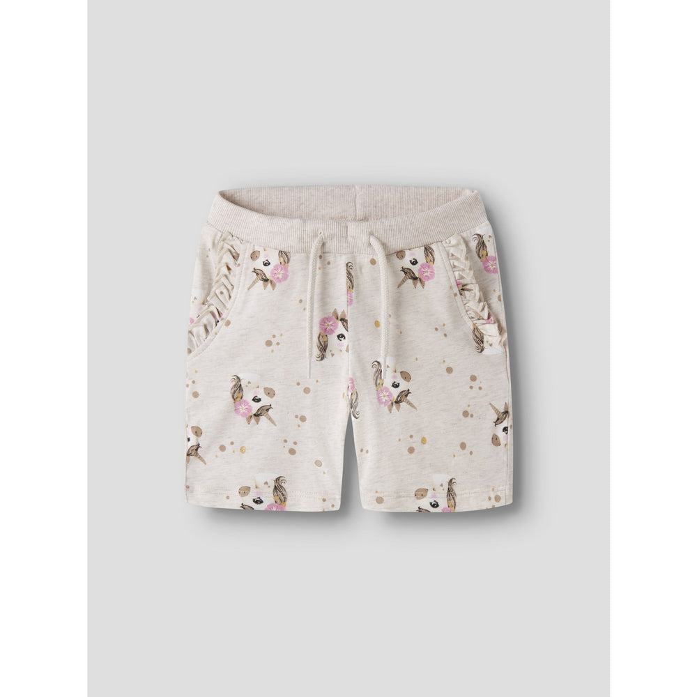 Køb Name It Peyote Melange Nmfjalisa Shorts