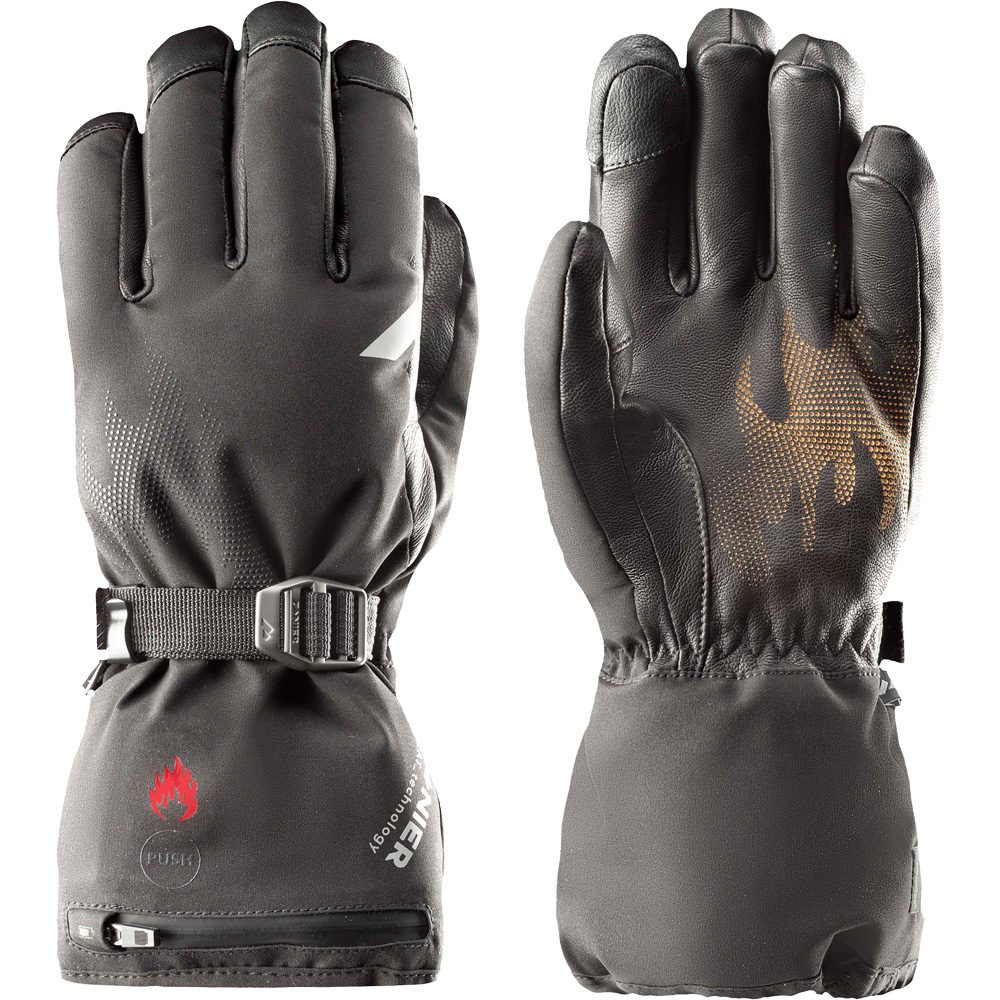 Zanier Heat.STX Handschuhe schwarz
