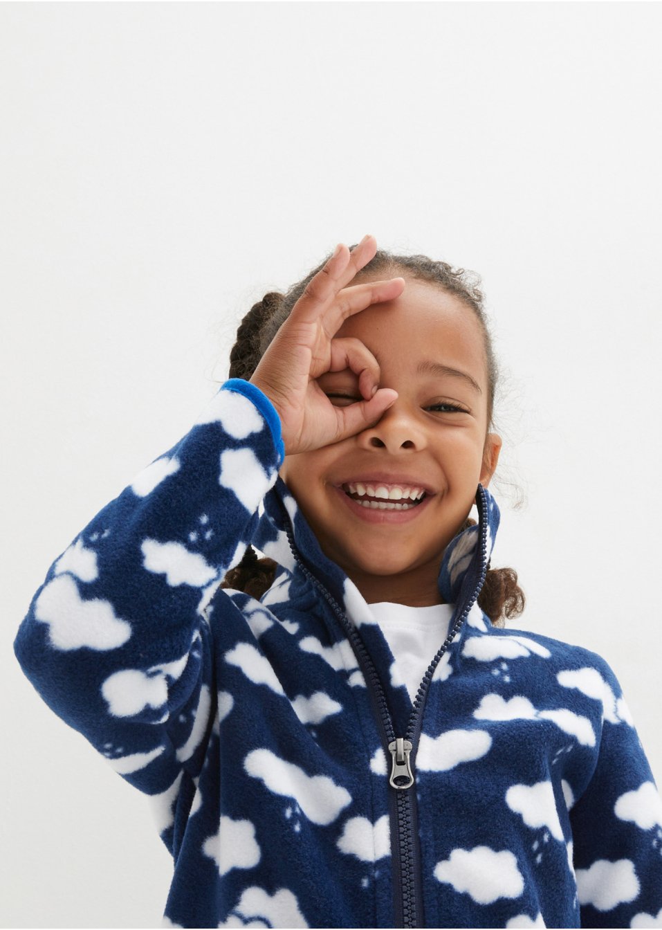 Veste polaire enfant