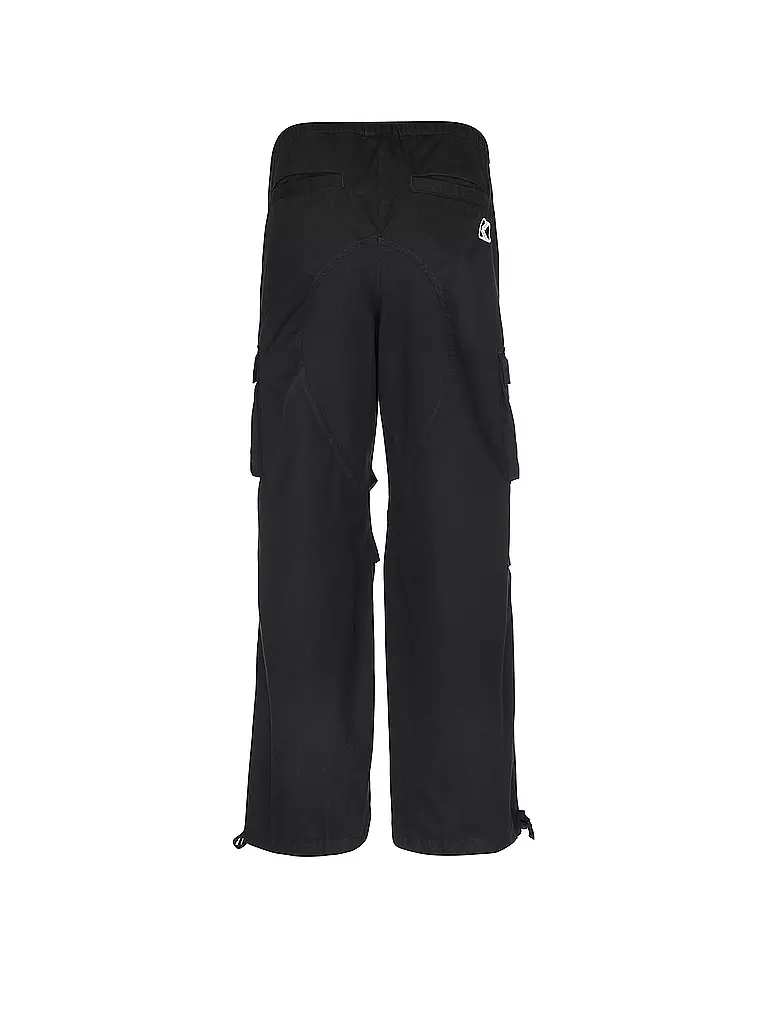 KARL KANI Jogginghose schwarz