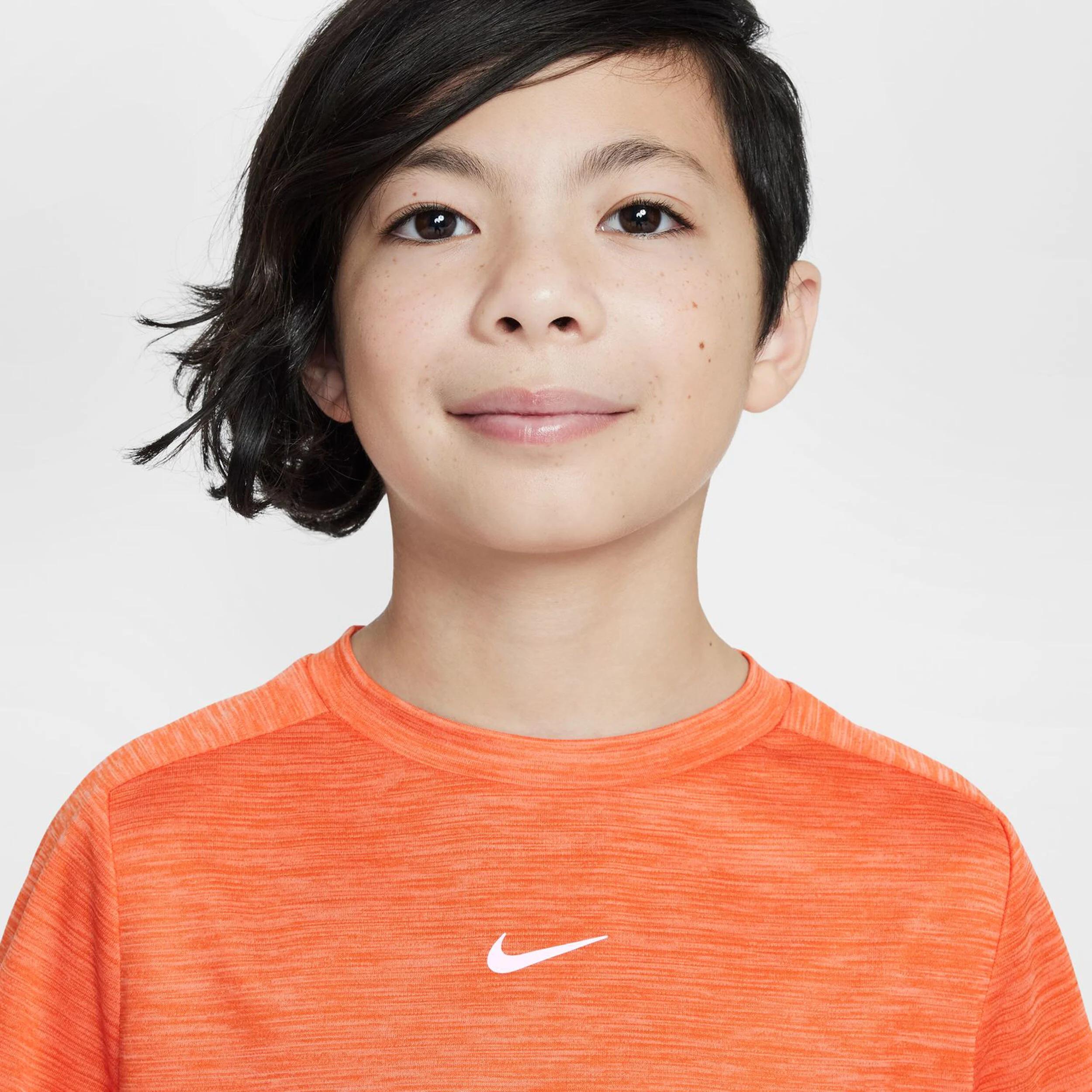 Nike Dri-Fit Multi T-shirt Enfants - Orange , Abricot