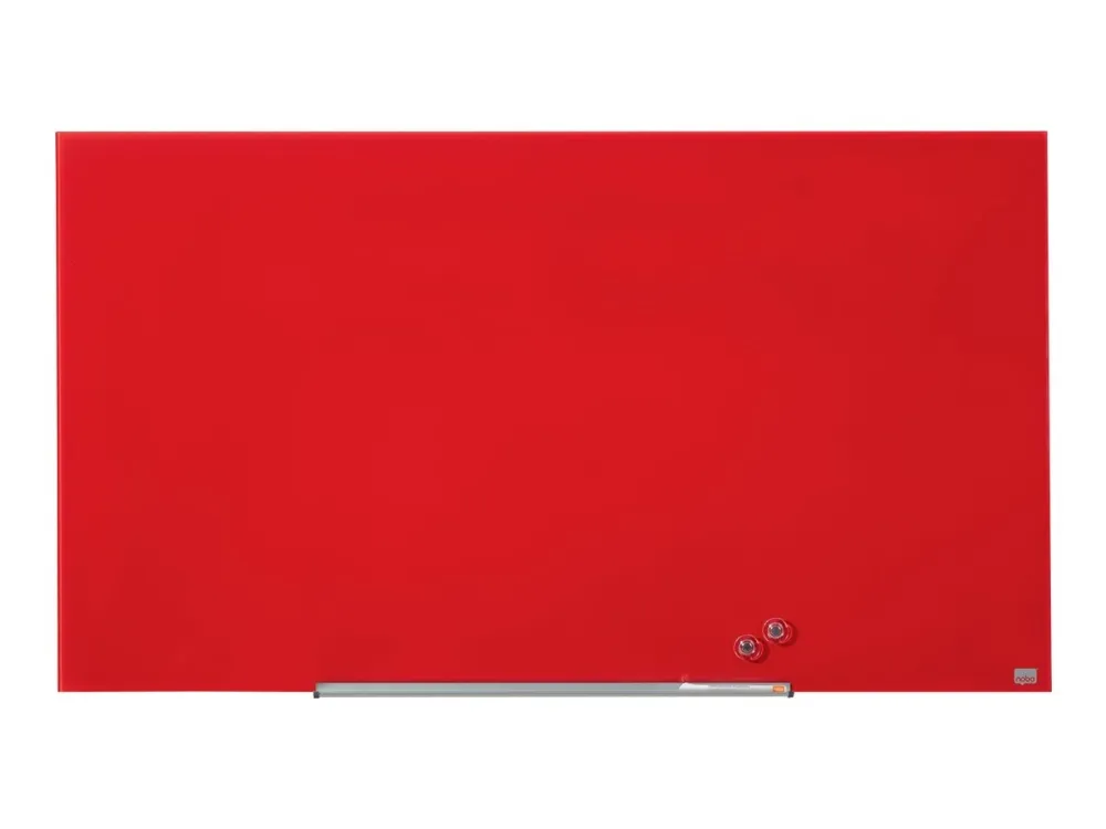 Nobo Impression Pro magnetisk whiteboard glastavle 57