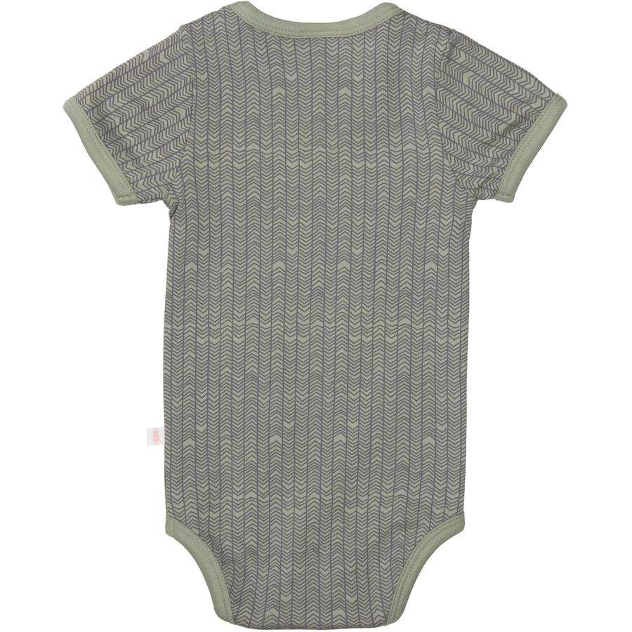 STACCATO Body 12 Arm soft olive gemustert
