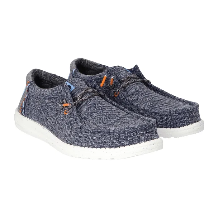 HEYDUDE Wally Coastline Jute Slip-On Sneakers Heren