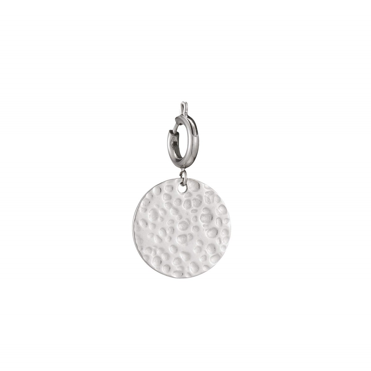 Charm acier Médaille