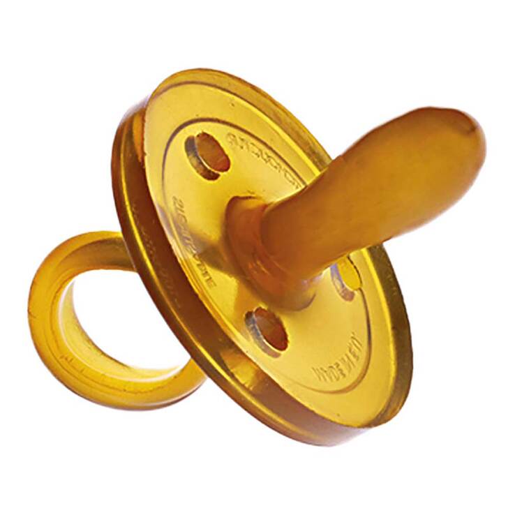 Goldisauger Naturform oval XS ab 0 Monate, 1 St