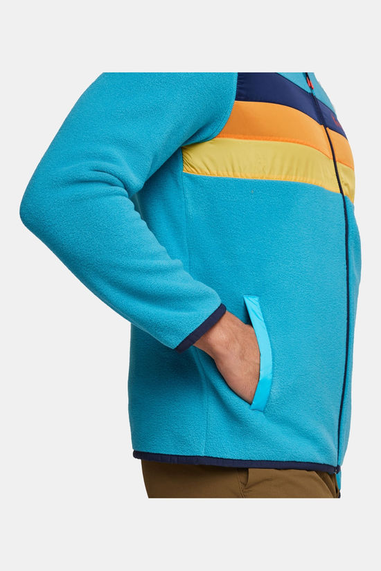 COTOPAXI COTOPAXI Teca Fleece Hooded Full-Zip Jacket M Fleecevest