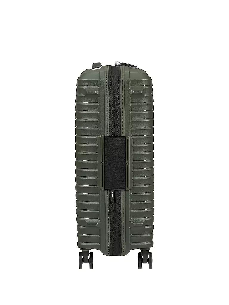 SAMSONITE Trolley Upscape Spinner 55 Erweiterbar Climbing Ivy dunkelgrün