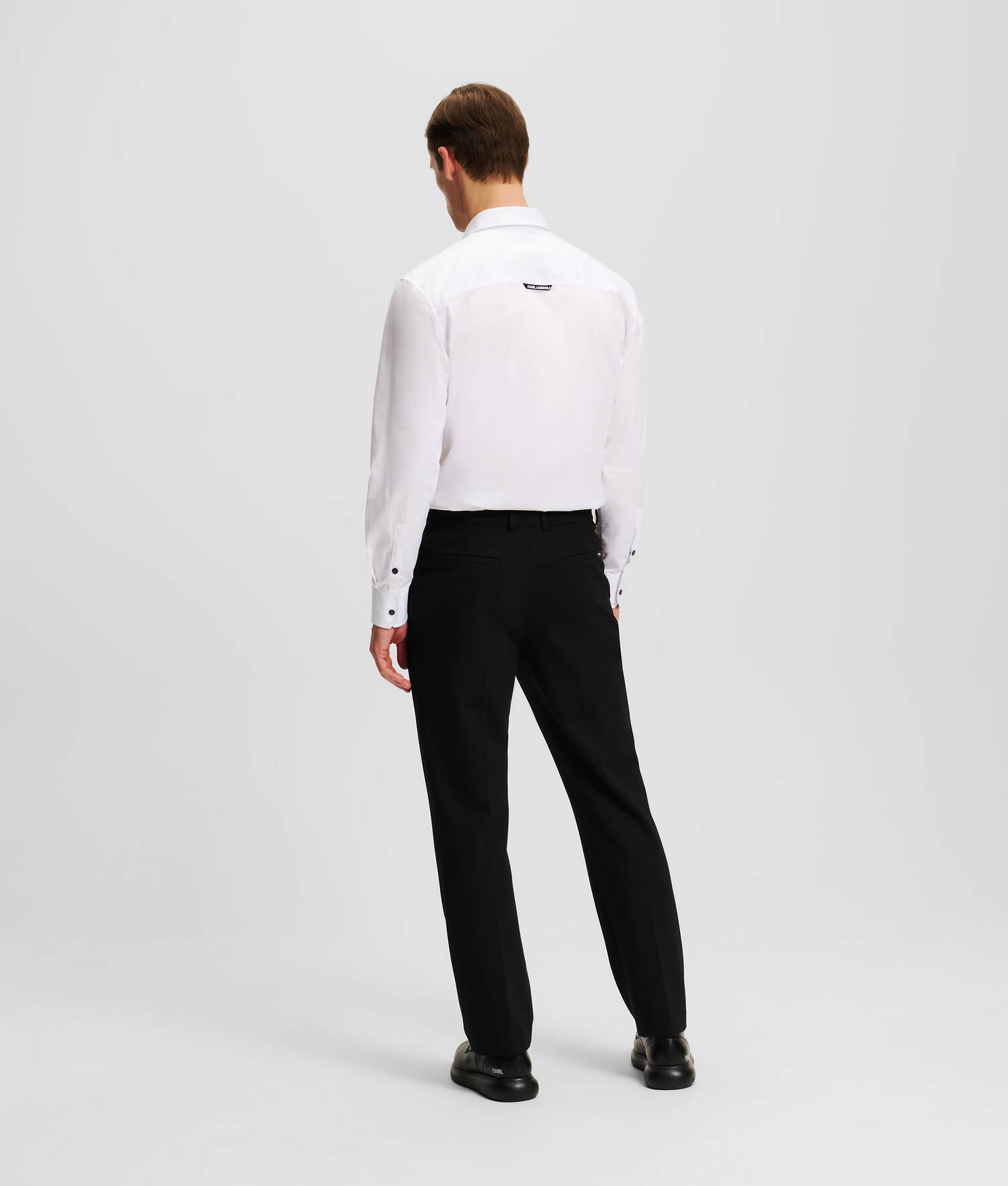 PANTALON EN PUNTO AJUSTÉ