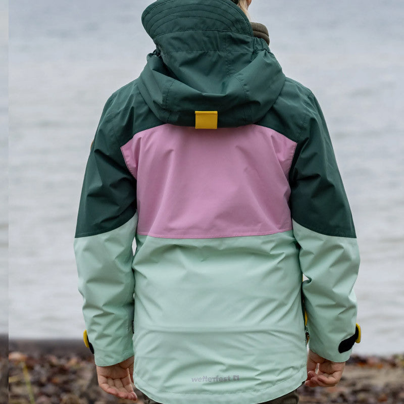 Kinder Wynn Regenjacke pink frosting
