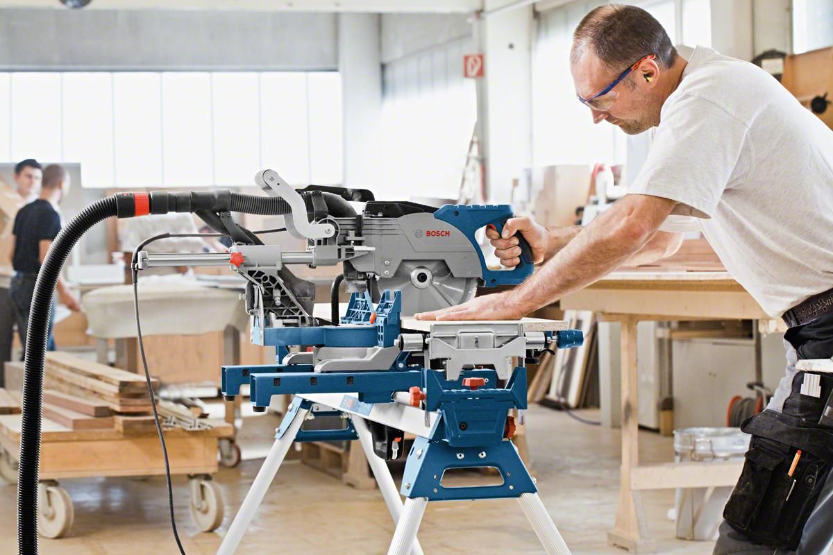 Bosch Professional GCM 8 SJL Afkortzaag 216mm 1600W - 0601B19100