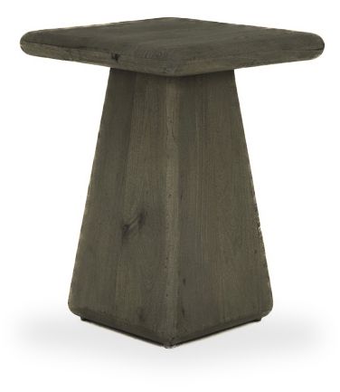 Bijzettafel Olijfbruin Asti B40 x D40 x H55 cm