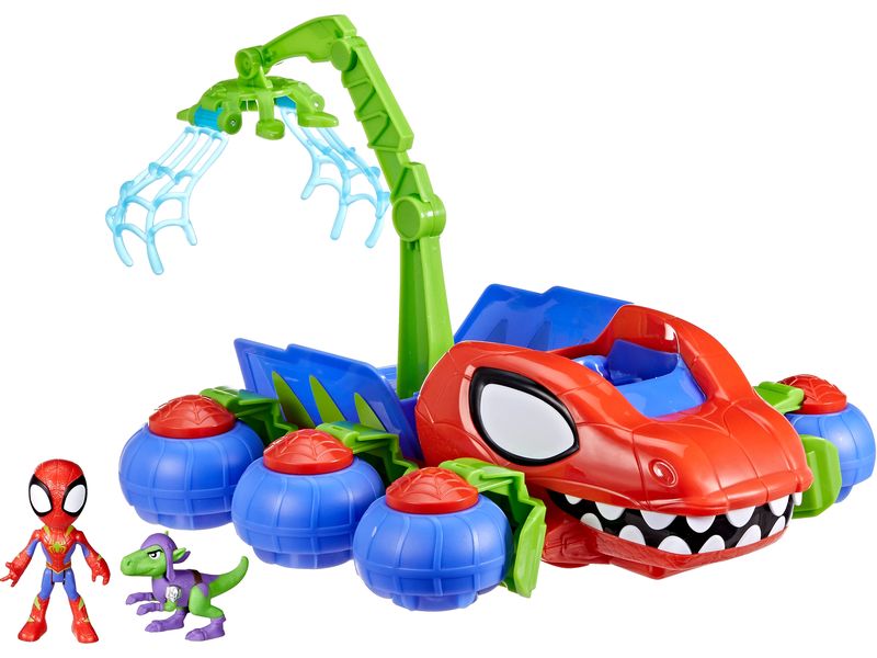 MARVEL Spider-Man Playset Spidey and His Amazing Friends Dino Webs Crawler Wholesale