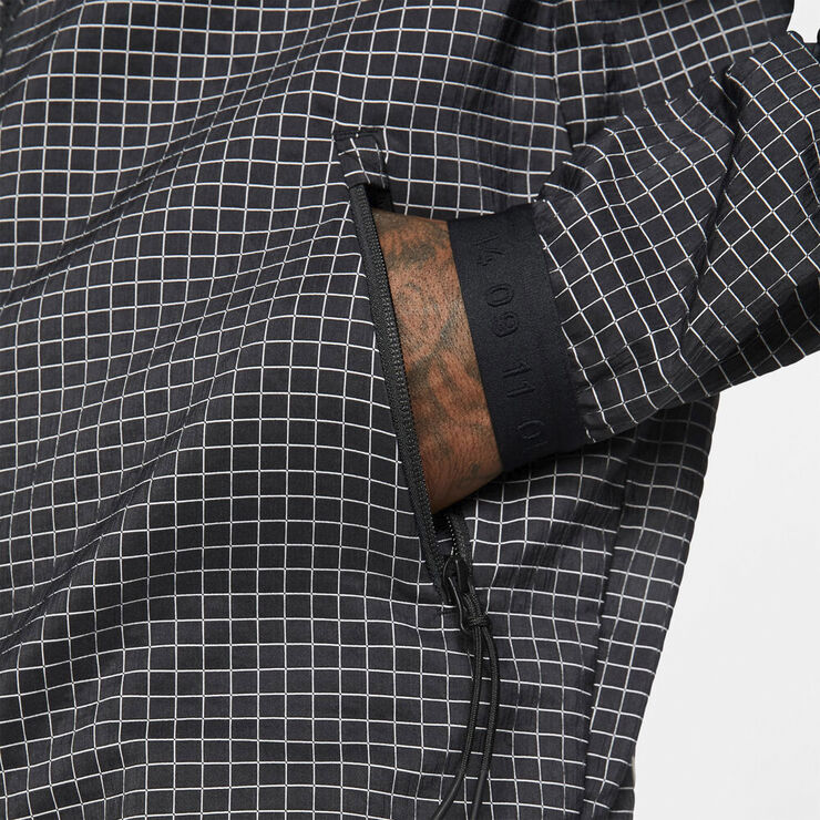 Nike Sportswear Tech Pack Jacket Sort