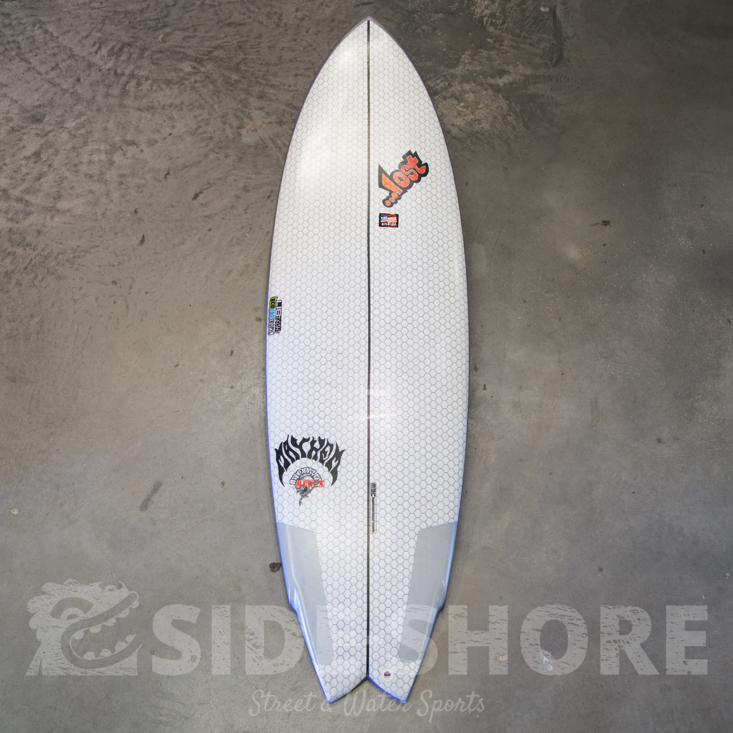 Lib Tech Lib X Lost Round Nose Fish Redux 5'6