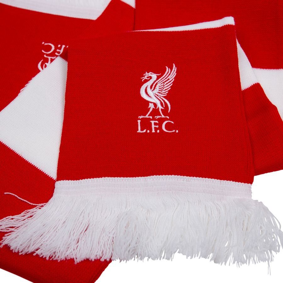 Liverpool Écharpe - Rouge/Blanc