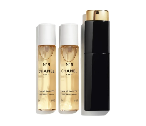 CHANEL N°5 Twist and spray flacon rechargeable – eau de toilette