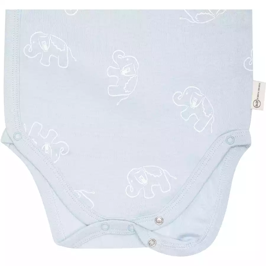 Steiff Wickelbody GOTS celestial blue