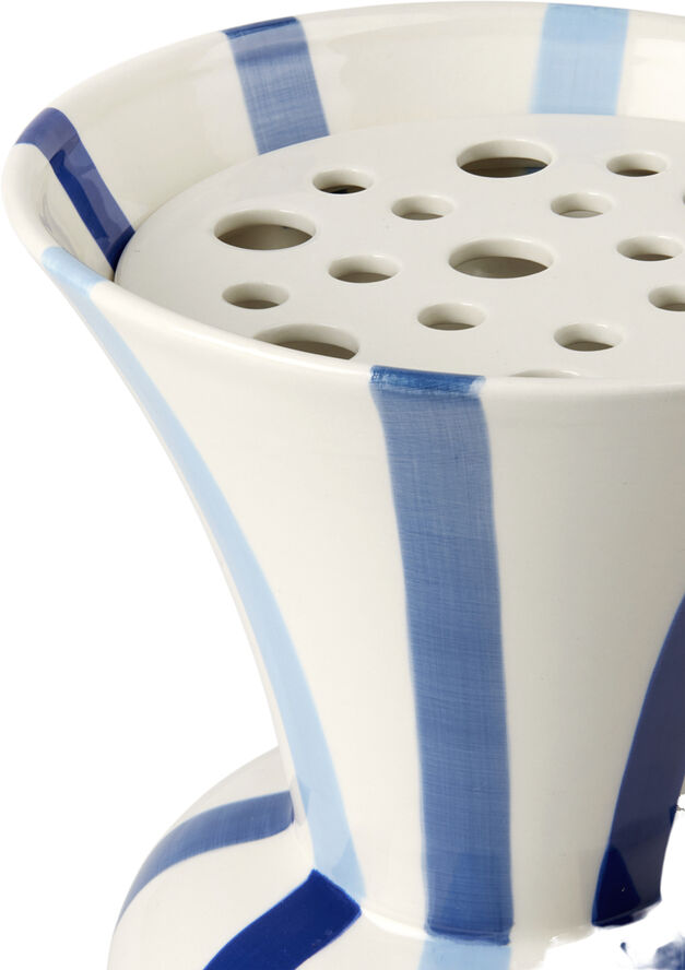 Kähler Signature Vase H20 blå Blå
