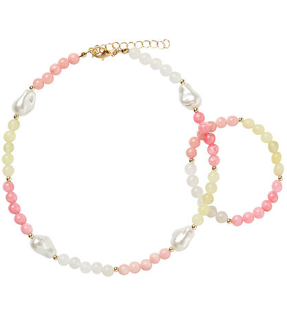 Name It Schmuckset - NkfSumia - Kamee Pink